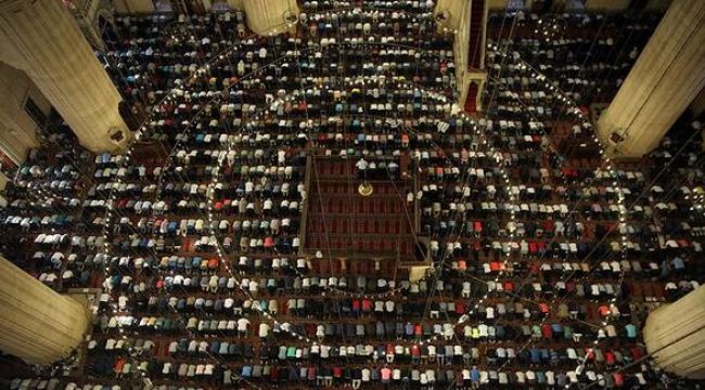 Diyanet bayram namazı saatlerini yayınladı!
