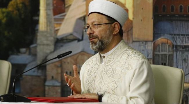 Diyanet İşleri Başkanı'ndan liderlere Ayasofya mektubu