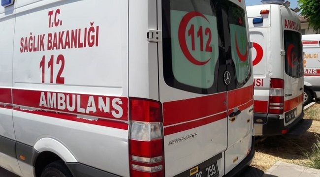 Doğum ihbarına giden ambulansa 8 kurşunlu saldırı!