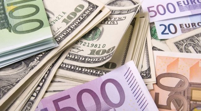 Dolar ve Euro yükseliş eğiliminde