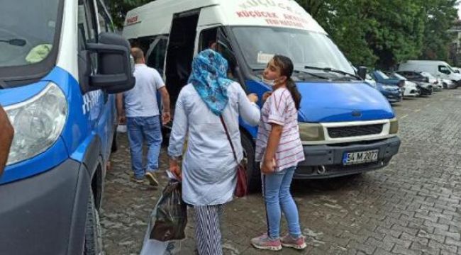 Dolmuşta maske takmayan yolcu hakkında soruşturma başlatıldı