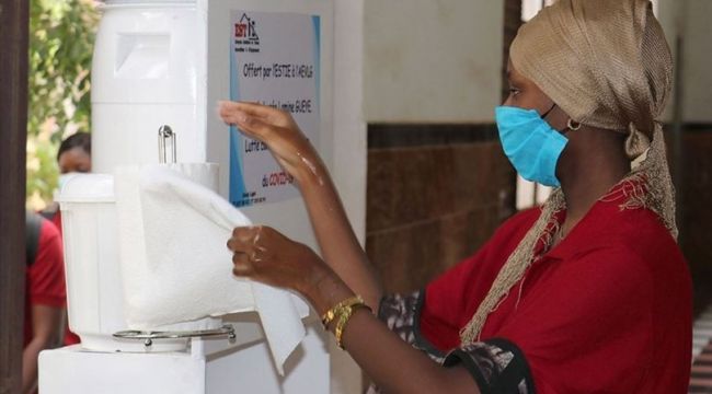 DSÖ'den Afrika ülkelerine 'Covid-19' uyarısı