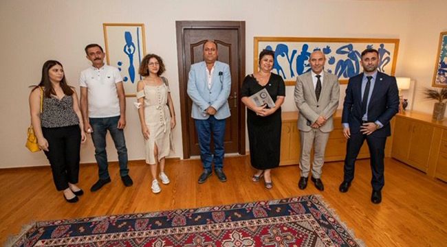 DÜNYA GENÇLİK KONSEYİ'NDEN ANLAMLI ZİYARET
