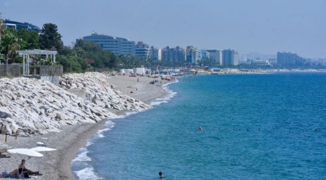 Dünyaca ünlü sahil tehlikede