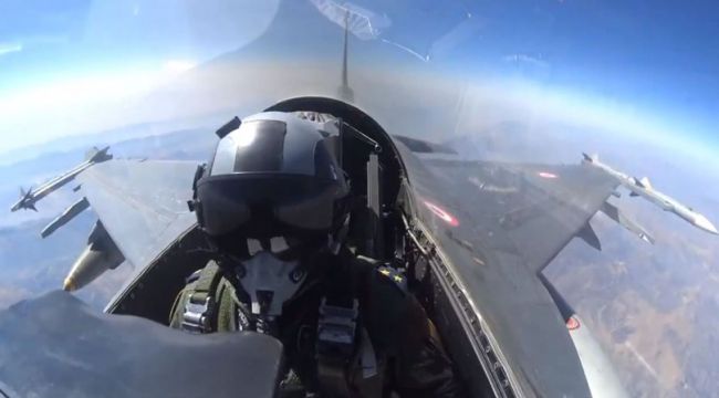 Düzenlenen hava harekâtıyla 2 PKK'lı etkisiz hale getirildi
