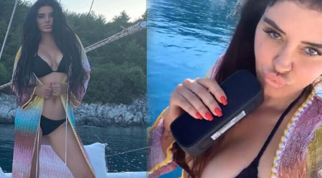 Ebru Polat fit vücudunun sırrını verdi