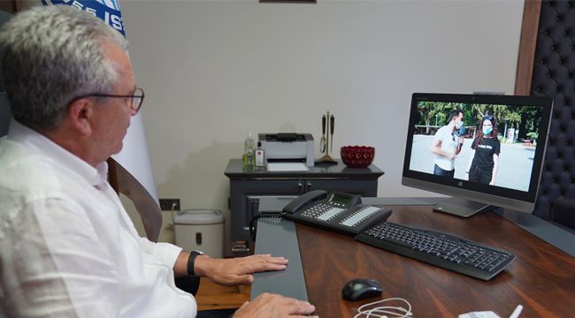 Ege Üniversitesi'nden "Online Gençlik Festivali"