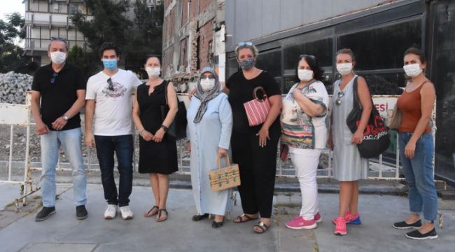 EĞİK BİNALARDA TAHLİYE SONRASI ORTALIK ARAPSAÇI!