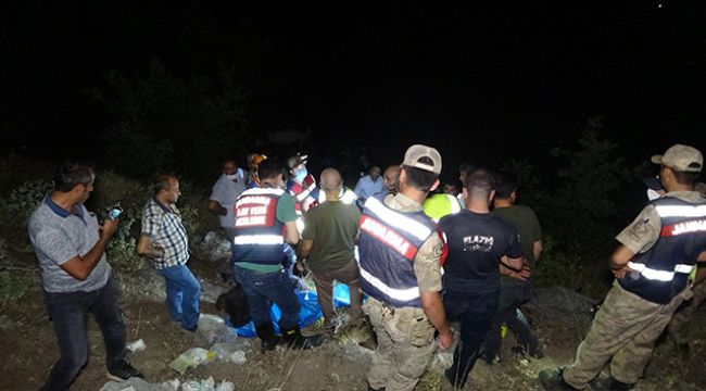 Elazığ'da feci kaza!