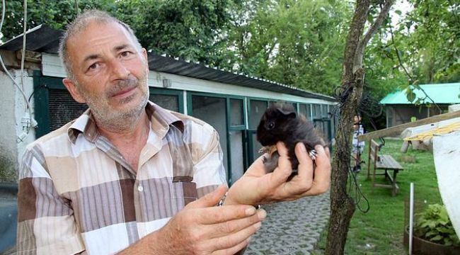 Emekli astsubay hayalini böyle gerçekleştirdi