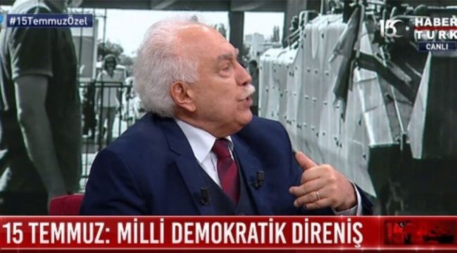 Emniyet'ten Doğu Perinçek'e yanıt