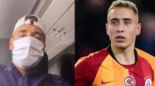 Emre Mor İstanbul'a geldi