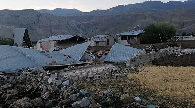 Erzincan'da felaket ucuz atlatıldı
