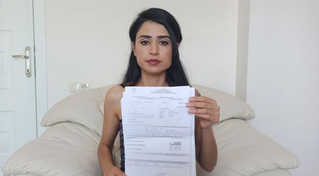 Eşinin dövüp evden attığı kadın çocuklarına hasret
