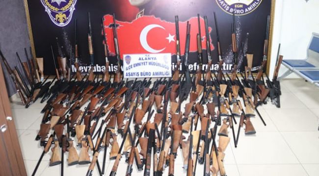 Evden cephanelik çıktı