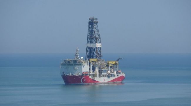 Fatih sondaj gemisi Karadeniz'de ilk sondajına başladı