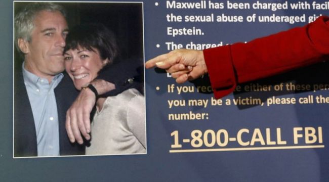 FBI, Maxwell'i yakalamak için 5 milyon dolar harcadı!