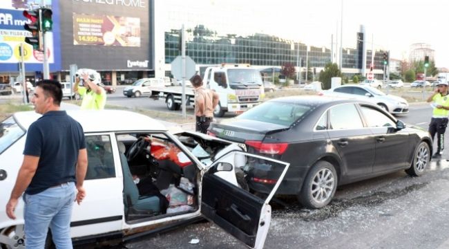Feci trafik kazası