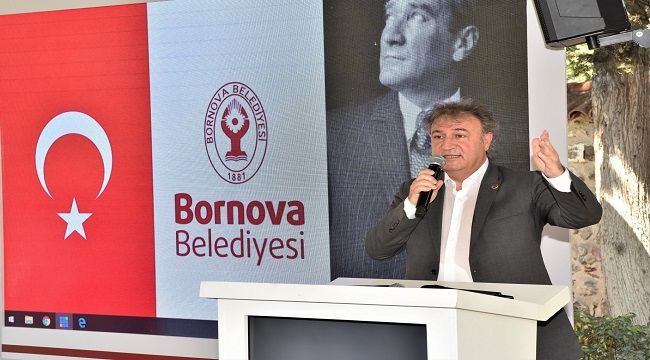 FEDERASYONLAR BORNOVA’DA BULUŞTU