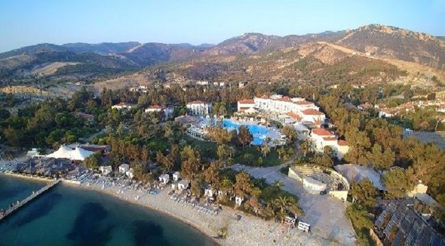 FOÇA’DA İKİ İŞLETMEYE TURUNCU ÇEMBER