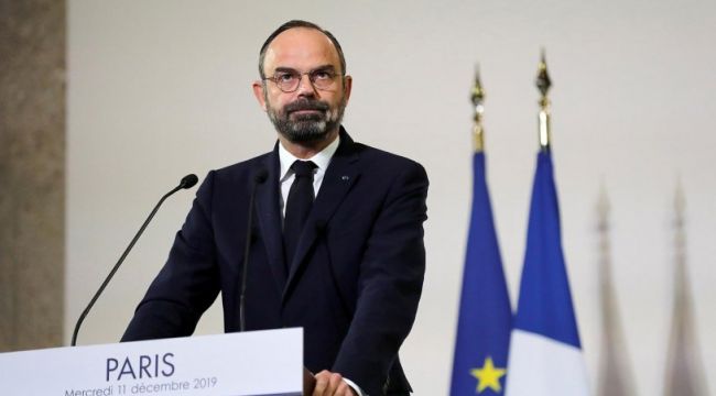 Fransa Başbakanı Edouard Philippe istifa etti