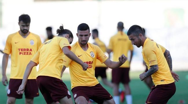 Galatasaray, Antalyaspor maçına hazır