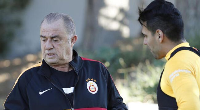 Galatasaray'da Falcao kadroya alınmadı