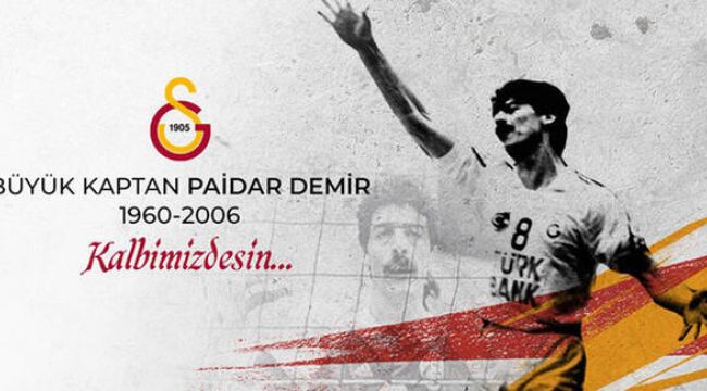 Galatasaray Paidar Demir'i andı