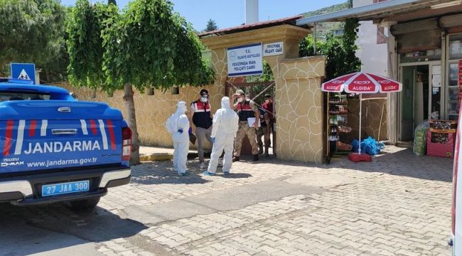 Gaziantep'te 14 ev karantinaya alındı