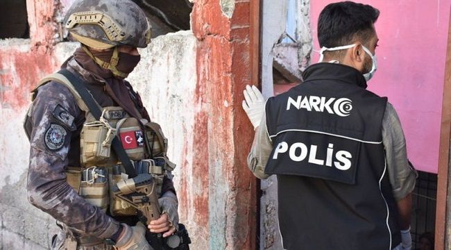 Gaziantep'te zehir tacirlerine operasyon