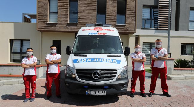 GAZİEMİR’DE HASTA NAKİL ARAÇLARI HİZMETE BAŞLADI