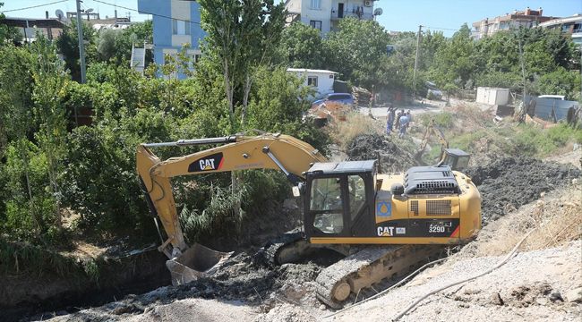 GAZİEMİR’DE KANALİZASYON SORUNU ÇÖZÜLÜYOR!