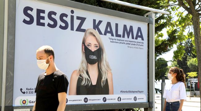GAZİEMİR’DEN SESSİZ KALMA ÇAĞRISI