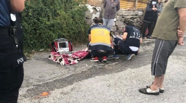 Gecekondu yangınından acı haber!
