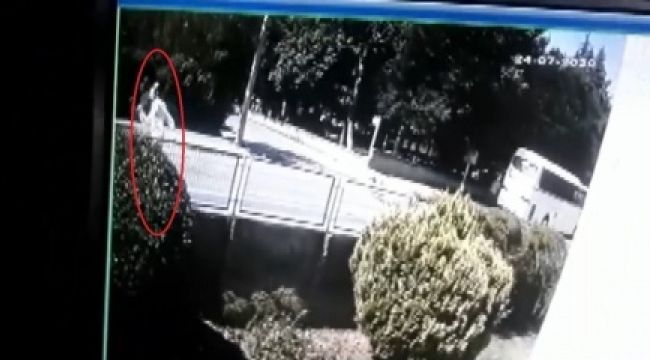 Genç kızların arkasından gidip kabusu yaşattı