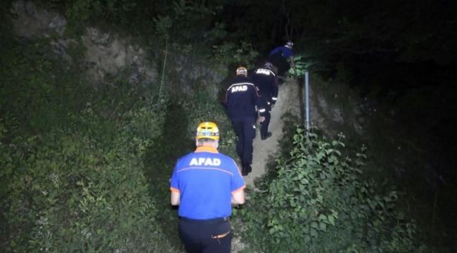 Giresun'da yaylada kaybolan kız çocuğu aranıyor