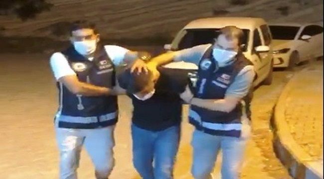 Görüntüler ortaya çıkınca yeniden gözaltına alındı