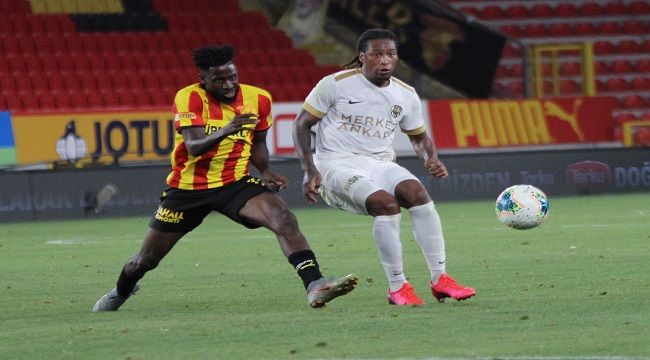 GÖZTEPE: 2 - ANKARAGÜCÜ: 2