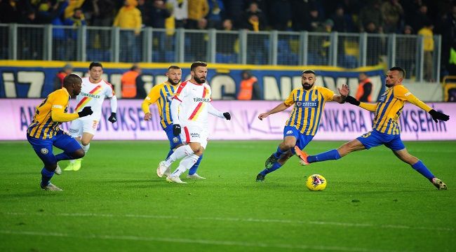 GÖZTEPE İLE ANKARAGÜCÜ 53'ÜNCÜ RANDEVUDA