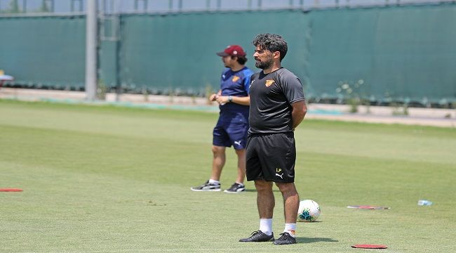 GÖZTEPE TEKNİK DİREKTÖRÜ PALUT’TAN AÇIKLAMA