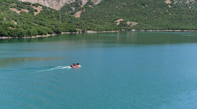 Gülistan Doku için Uzunçayır Baraj Gölü boşaltılacak