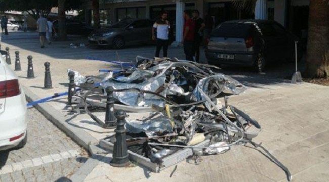 Güneş enerjisinin tankı patladı