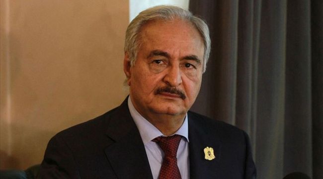 Hafter Fransa için artık yük