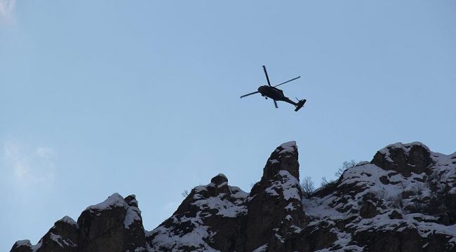 Hakkari'de hava destekli operasyon!