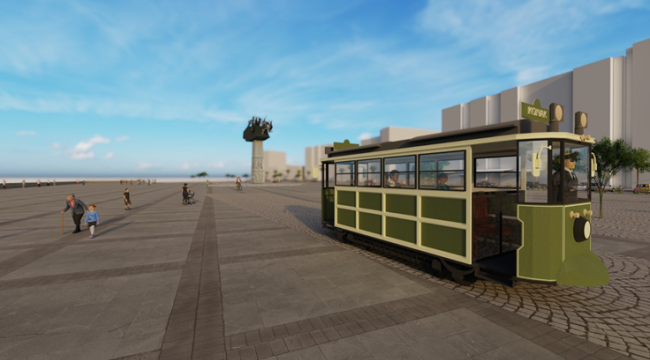 HALKTAN NOSTALJİK TRAMVAYA TAM DESTEK