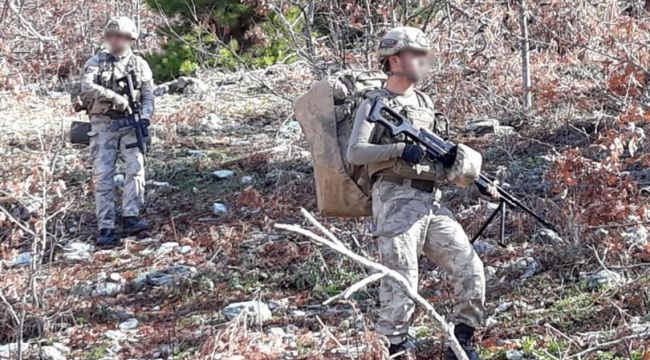 Hatay'da 1 terörist etkisiz hale getirildi