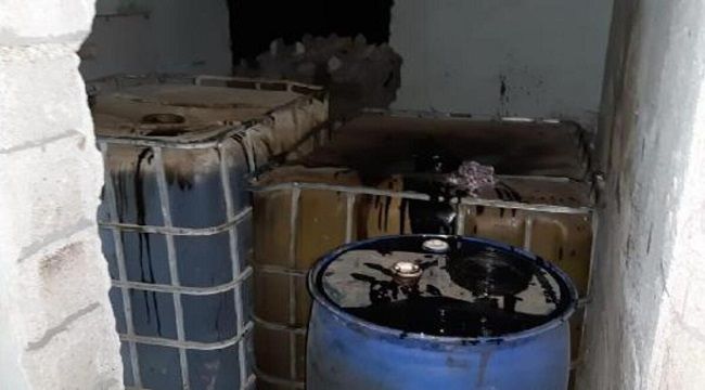 Hatay'da kaçak akaryakıt operasyonu