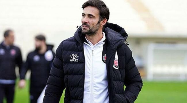 Hatayspor'un yeni hocası belli oldu