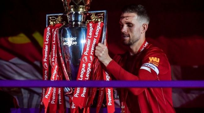Henderson yılın futbolcusu seçildi