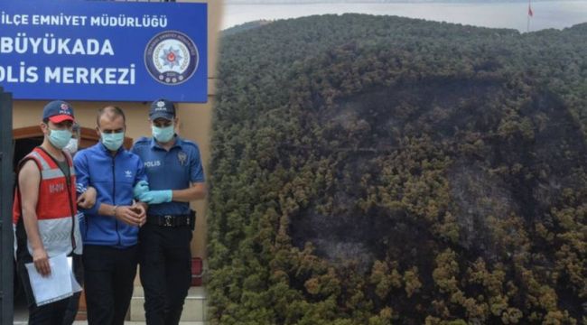 Heybeliada şüphelisi 'suç makinesi' çıktı!
